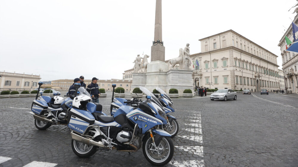 italija, rim, predsednička palata