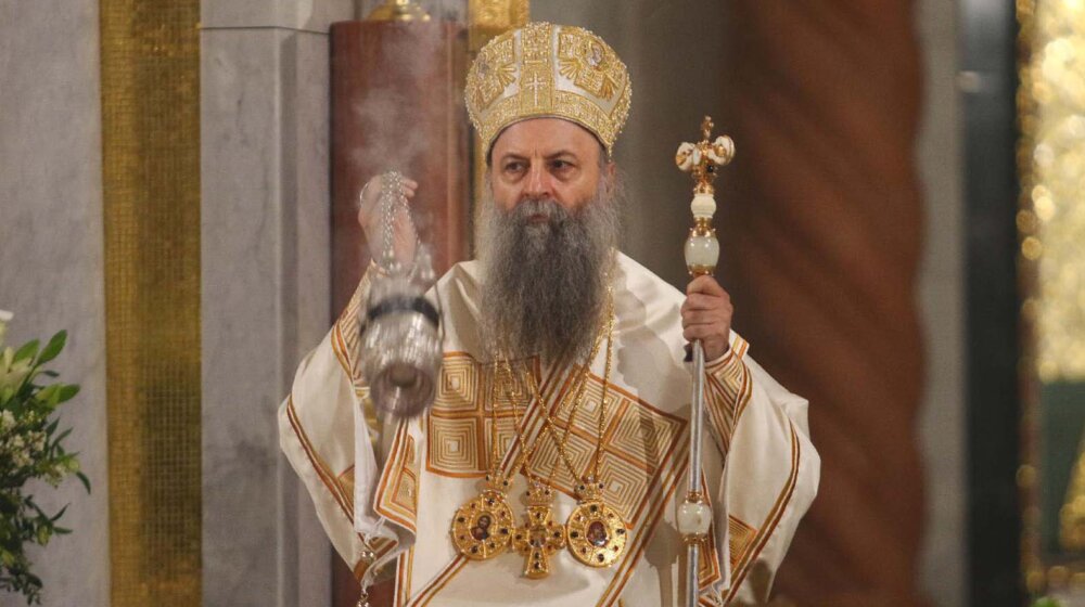 Porfirije u ponedeljak u Ohridu vodi službu ujedinjenja makedonske i srpske crkve 1