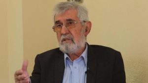 Aleksandar Popov: Paljenje vrata Katedrale u Novom Sadu deo politike podela 1