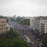 Protest Srbija protiv nasilja pomeren za subotu, pravi se prsten oko Predsedništva na Andrićevom vencu 2