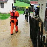 MUP evakuisao sedam osoba: Zbog obilnih padavina u Zapadnoj Srbiji proglašeno vanredno stanje 2