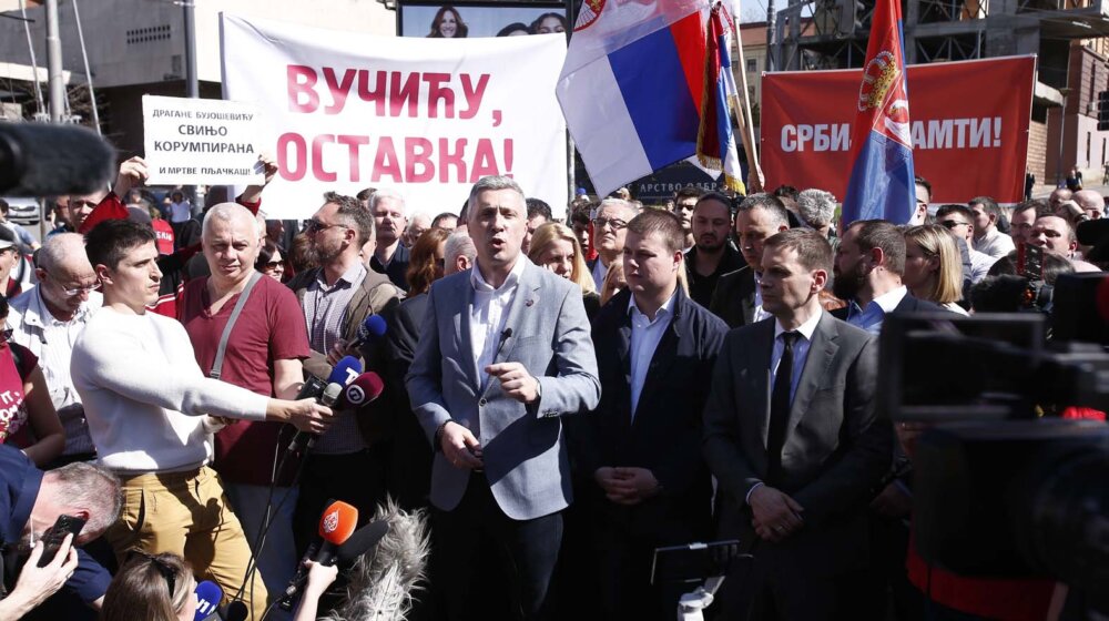 Dveri: Osim podrške Zapada Kurti ima i svesrdnu pomoć vlasti Aleksandra Vučića 1