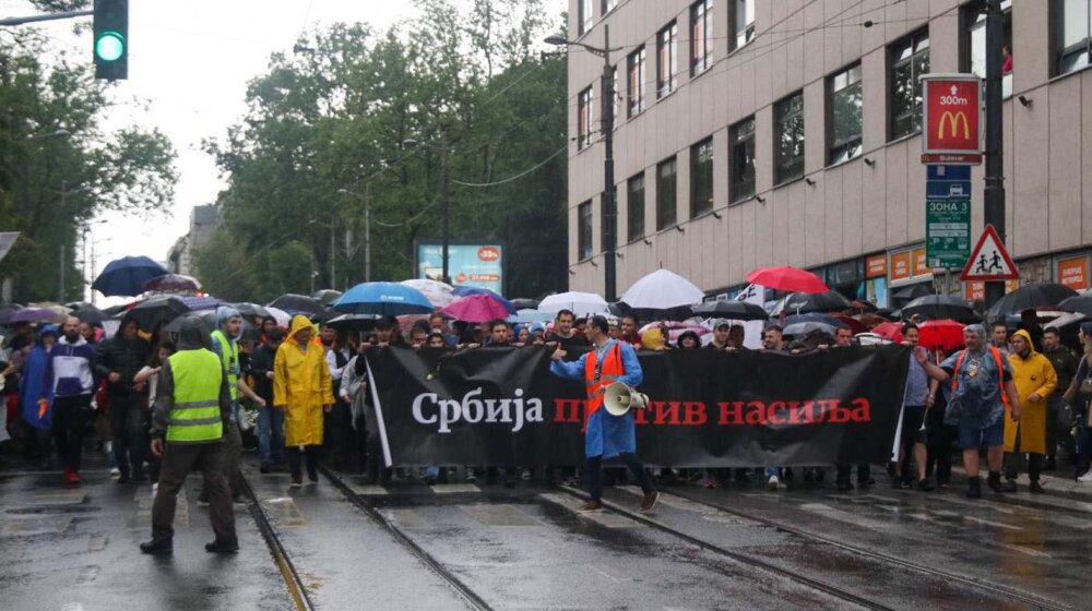 Načelnik policije sa predstavnicima opozicije: Tvrdi da nema bezbednosne informacije da postoji pretnja po učesnike protesta "Srbija protiv nasilja" 1