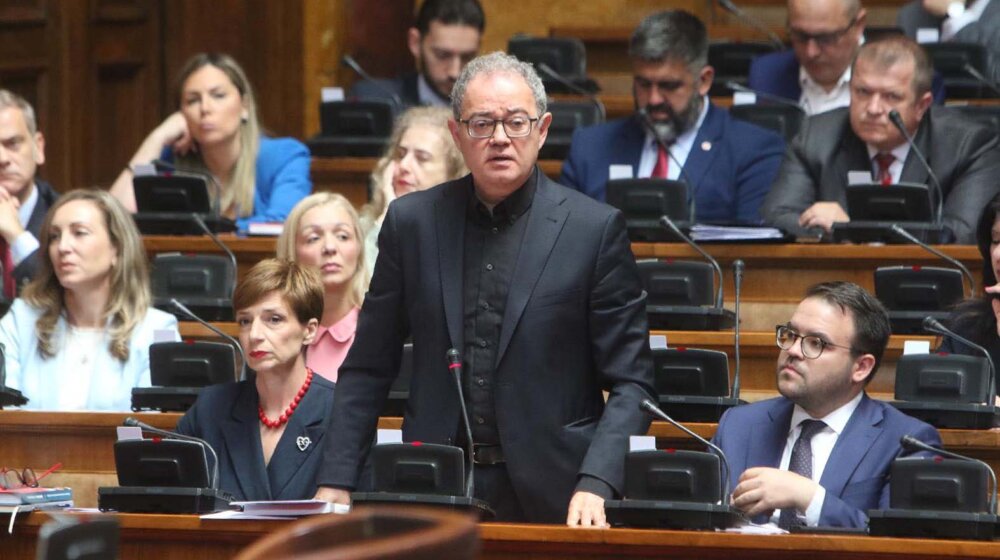 Lutovac (DS): Zakon o biračkom spisku prvi korak ka vraćanju poverenja u izborni proces 1