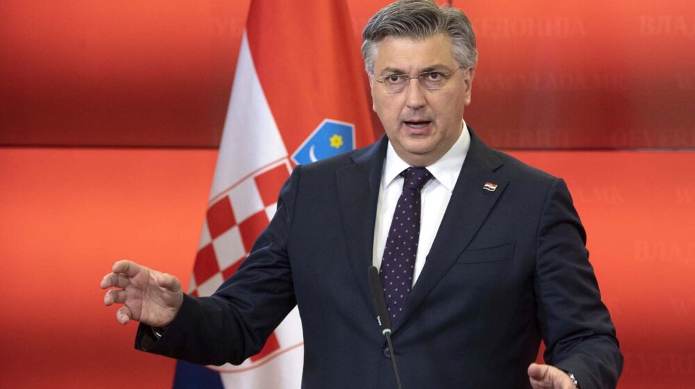 Plenković prozvao predsednika Hrvatske Milanovića za štetočinsko ponašanje 1