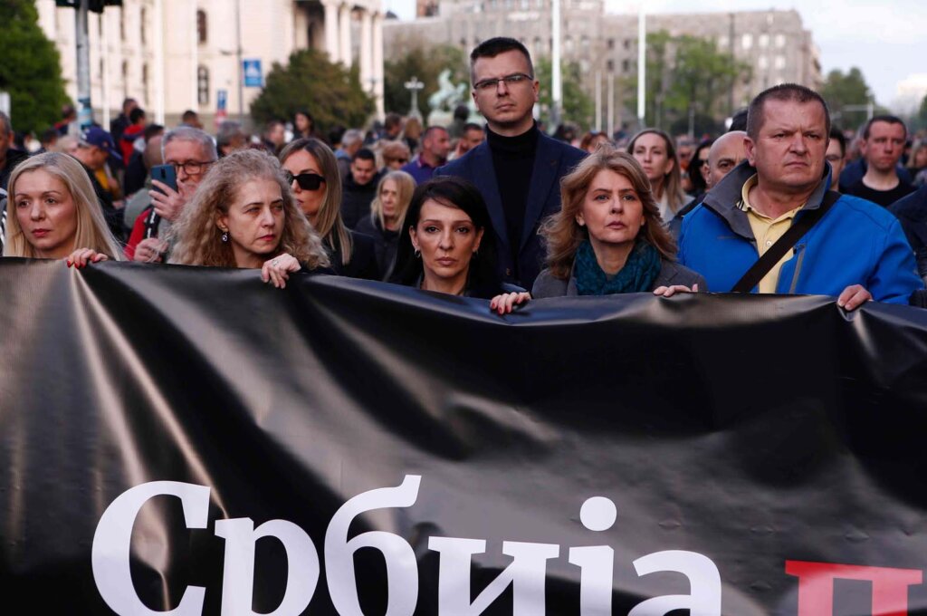 Dačić: Protest opozicije "klasična zloupotreba tragedije", skup koji je najavio Vučić to nije 2
