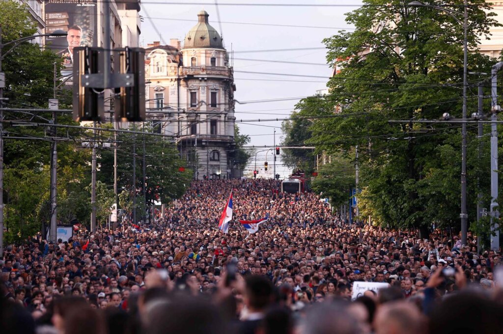 Ako se delovanje opozicije svede na šetnju i govorancije protest će se raspasti: Šta opoziciji predlaže profesor Filozofskog fakulteta? 2