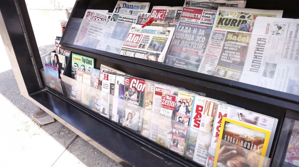 Evropska federacija novinara: Vlast u Srbiji da poštuje ulogu i misiju medija u demokratskom društvu 1