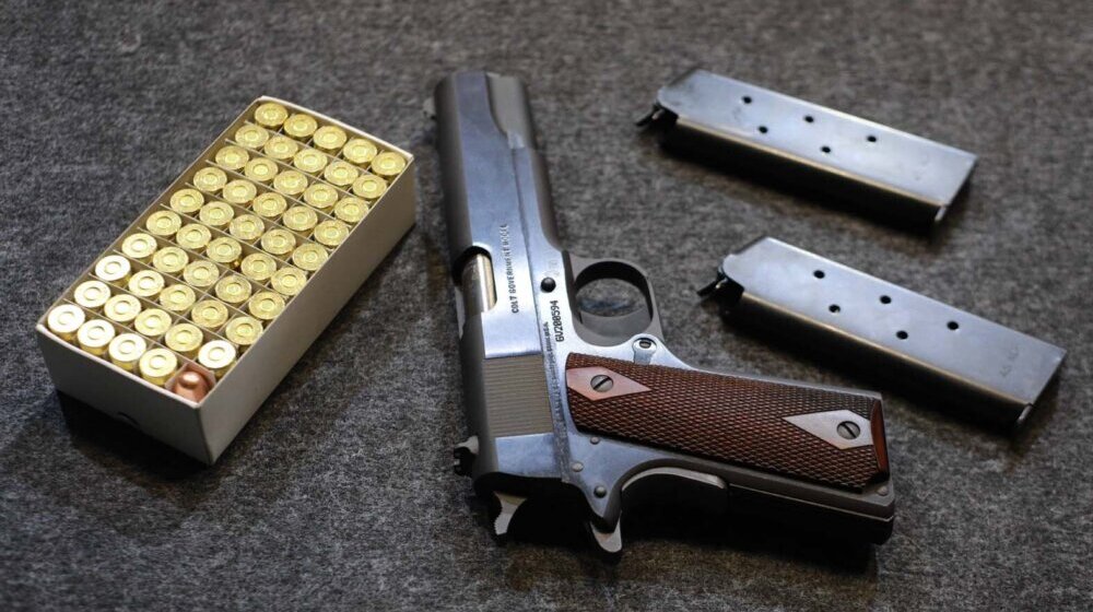 Građani sa područja Šumadije predali 3.000 komada oružja i 150.000 metaka 1