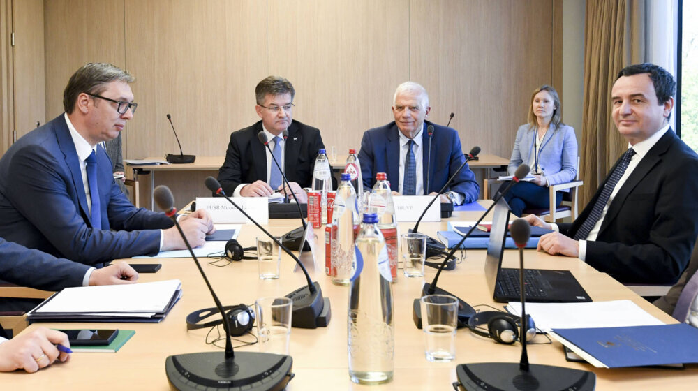 I dalje aktuelan: Autorski tekst američkih zvaničnika o kome se i danas govorilo tokom susreta Vučića i Kurtija 1