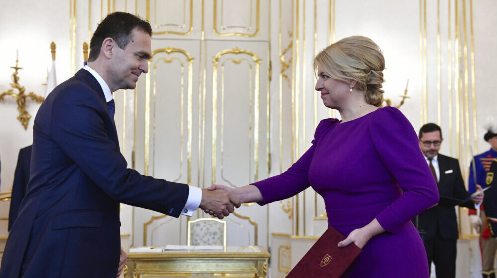 Slovačka dobila privremenu, tehnokratsku vladu 1