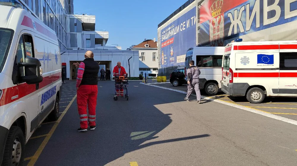 Prof. dr Milika Ašanin, direktor Kliničkog centra Srbije: Da se ovo desilo dok je bio stari Urgentni centar... 1