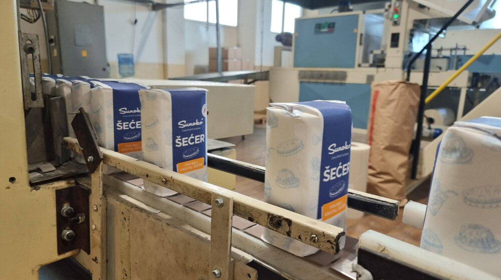 Politika: Srbija jedna od malobrojnih zemalja u Evropi koja ima šećera i za izvoz 1