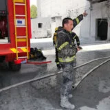 Vatrogasci spasili 20 rudara iz požara u proizvodnom pogonu u Boru (FOTO) 1