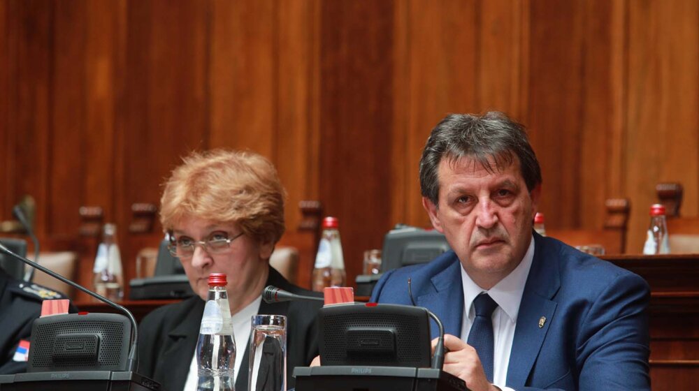 Gašić u Skupštini: Od marta do sada 10.126 stanovnika Beograda više 1