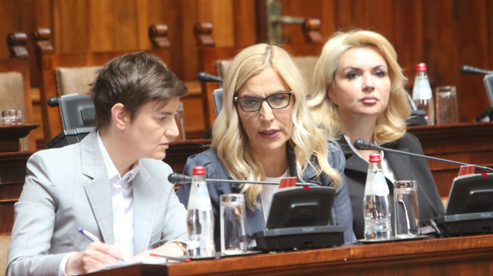 Brnabić pozvala građane na oba skupa i "Srbija protiv nasilja" i "Srbija nade" 1