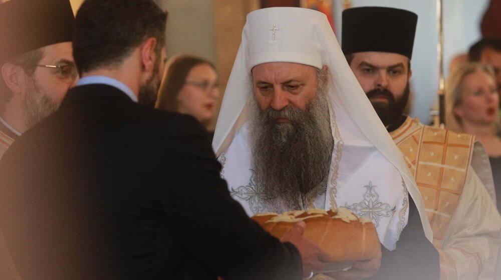 Patrijarh Porfirije će svakog dana do 4. juna služiti moleban i poziva na molitve za mir na KiM 1