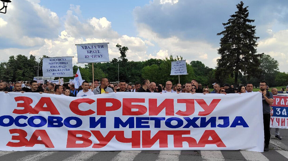 POKS u saopštenju tvrdi da je Srbin na Kosovu priveden zbog odbijanja da ide na SNS miting 1