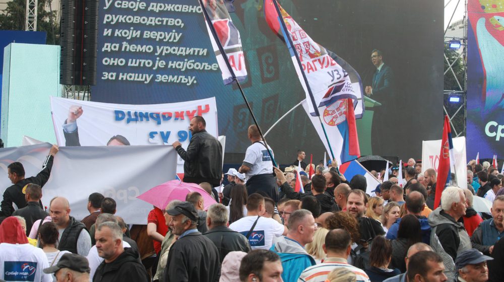SNS stvor među nama 1