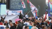 miting SNS Transparenti, kišobrani i mokri građani: 50 fotografija sa skupa "Srbija nade" (FOTO) 36