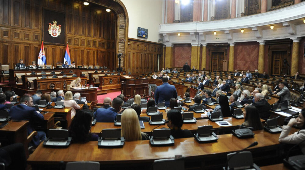 Skupština Srbije završila redovno prolećno zasedanje 1