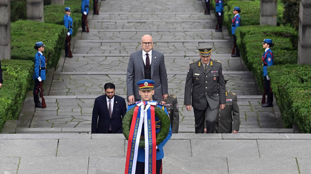 U Beogradu obeležen Dan pobede nad fašizmom u Drugom svetskom ratu 1