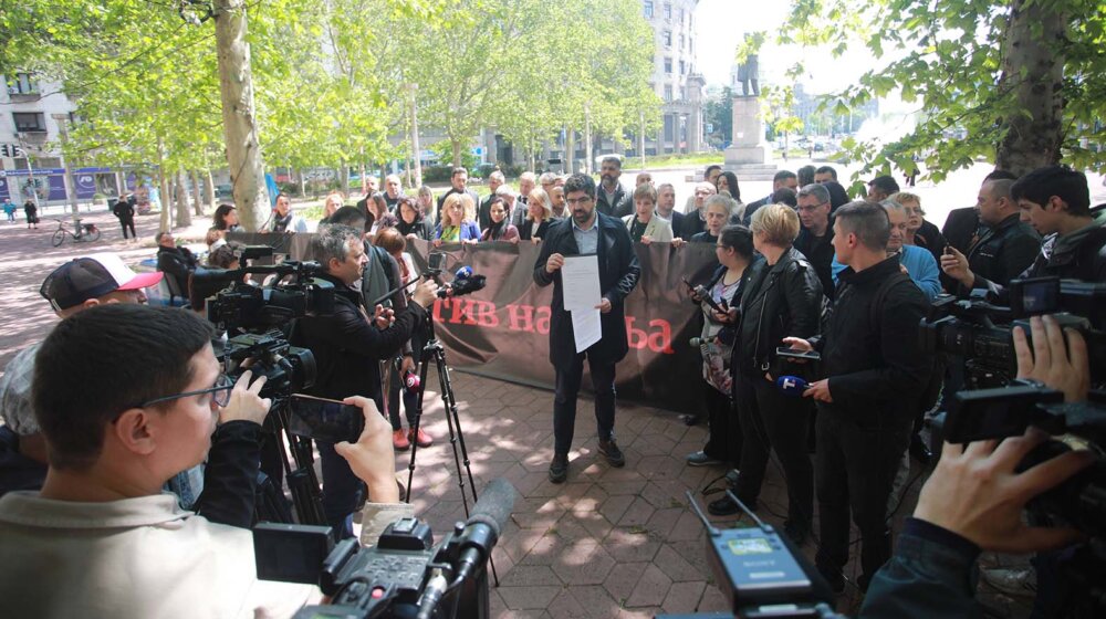 Demostat o protestu "Srbija protiv nasilja": Kolona koja ćuti, nezadovoljstvo koje raste 1