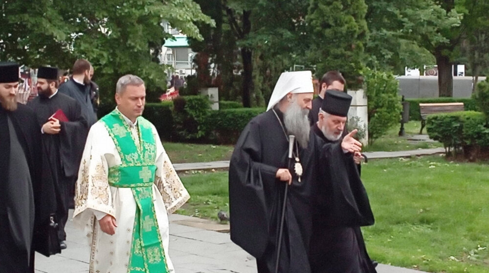 Sabor SPC protekao u atmosferi opšte tuge i zatečenosti društva zbog masovnih ubistava 1