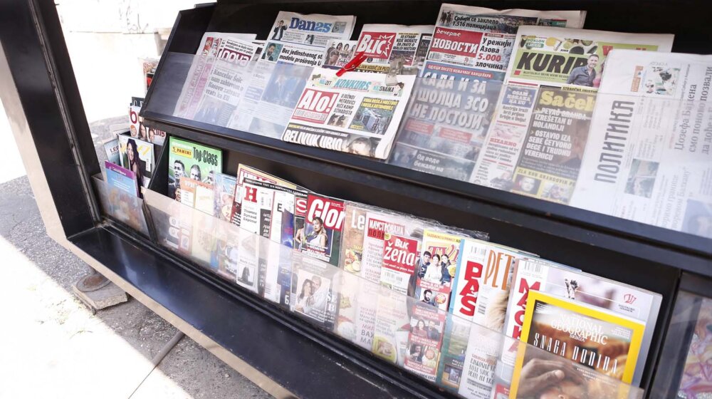 UNS: Mladenovac preinačio odluku Komisije o sufinansiranju medija, umanjio za pola miliona dinara 1