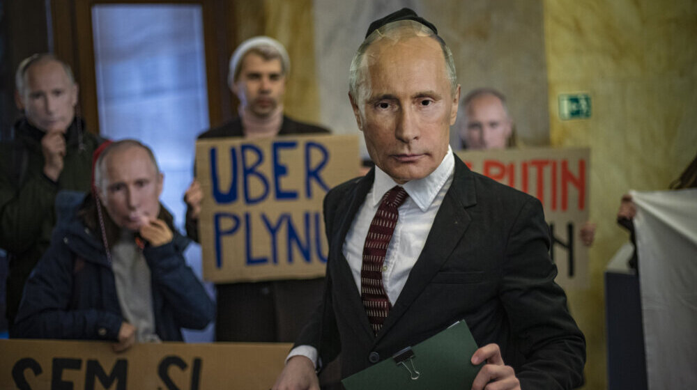 "Lažni protesti" u Putinovoj režiji 1
