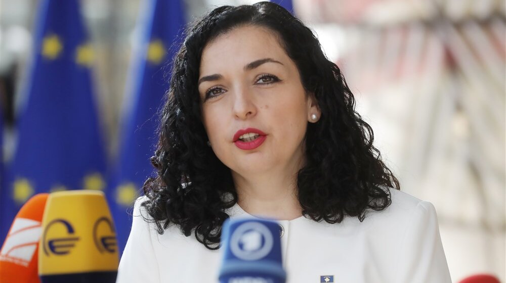 Vjosa Osmani: Srbija šalje oružje na Kosovo i obučava pripadnike ilegalnih struktura 1