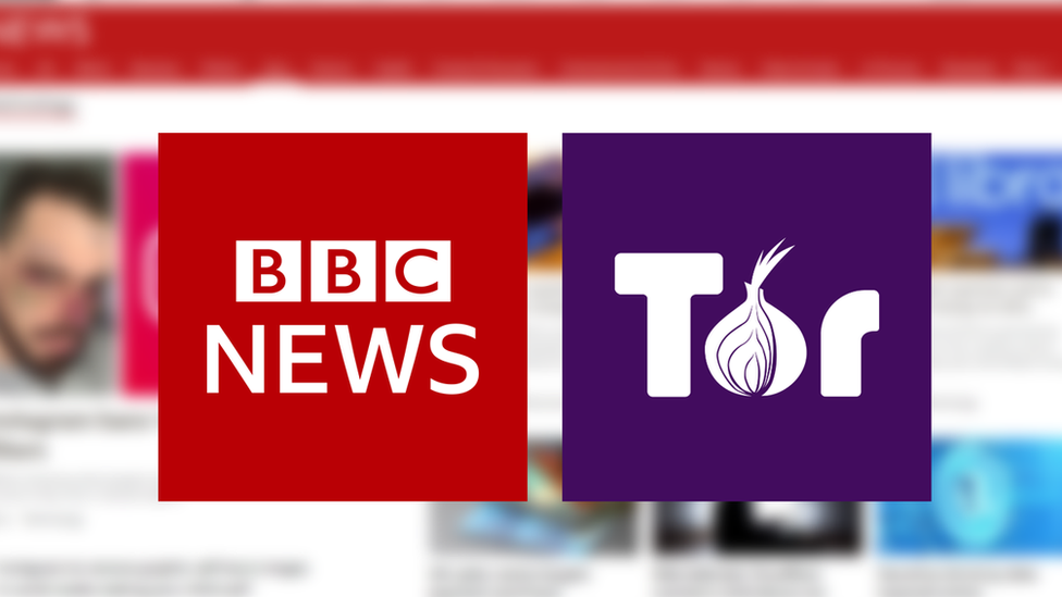 Srbija, deca i internet: Može li država da zabrani dark veb 1 BBC News and Tor logos