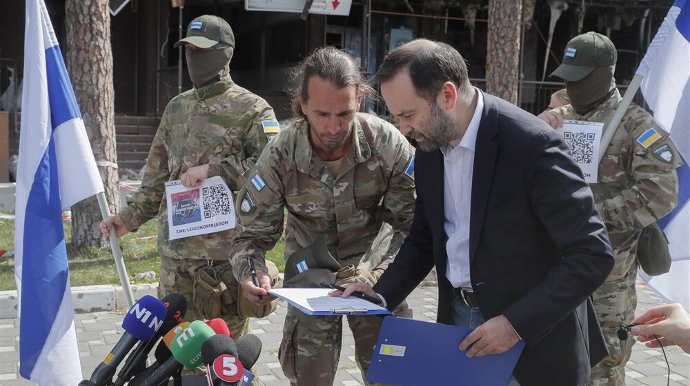 Ruska grupa boraca protivnika Putina: "Cilj je potpuno oslobođenje Rusije" 1