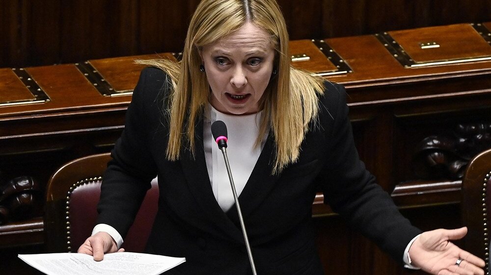 Politico o planovima Đorđe Meloni: Italija se povlači iz kineske Inicijative pojas i put? 1