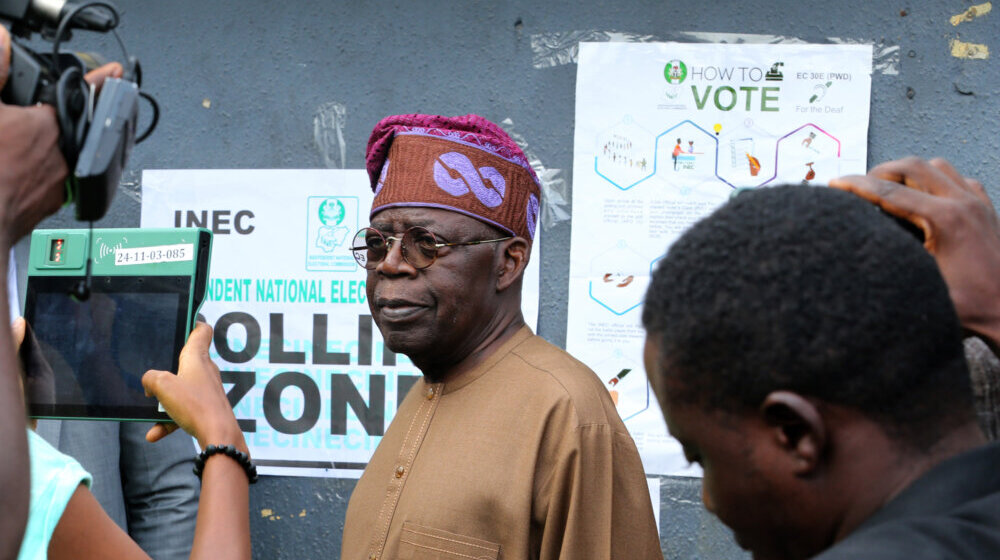 Bola Tinubu zvanično postao novi predsednik Nigerije 1