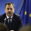 "Politička kriza se produbljuje": Nakon ostavke Eduarda Hedera privremeni premijer Slovačke biće službenik banke 8