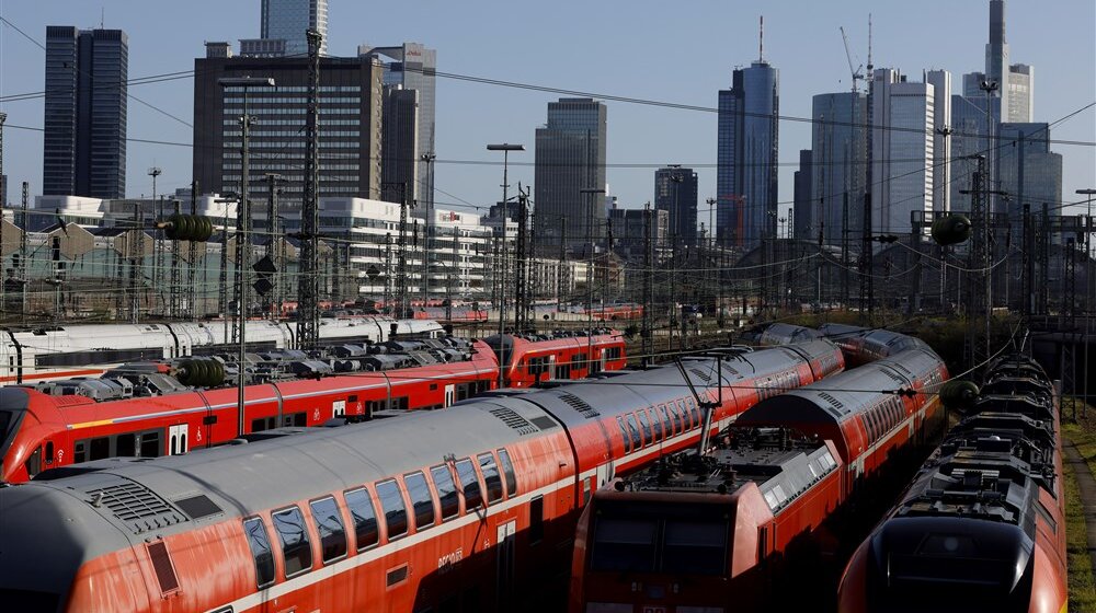 Nemački železničari odustali od štrajka 1