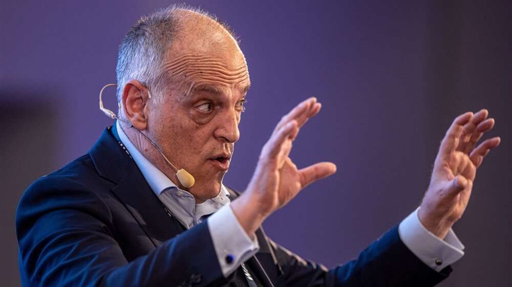 Predsednik španske lige: Nisam imao nameru da napadnem Vinisijusa na društvenim mrežama 1