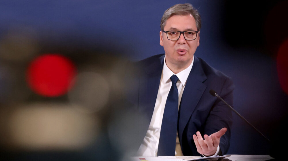 Vučić o skupu 26. maja: Govoriću kao predsednik Republike, obratiću se Srbiji sa jednim dugoročnim planom 1