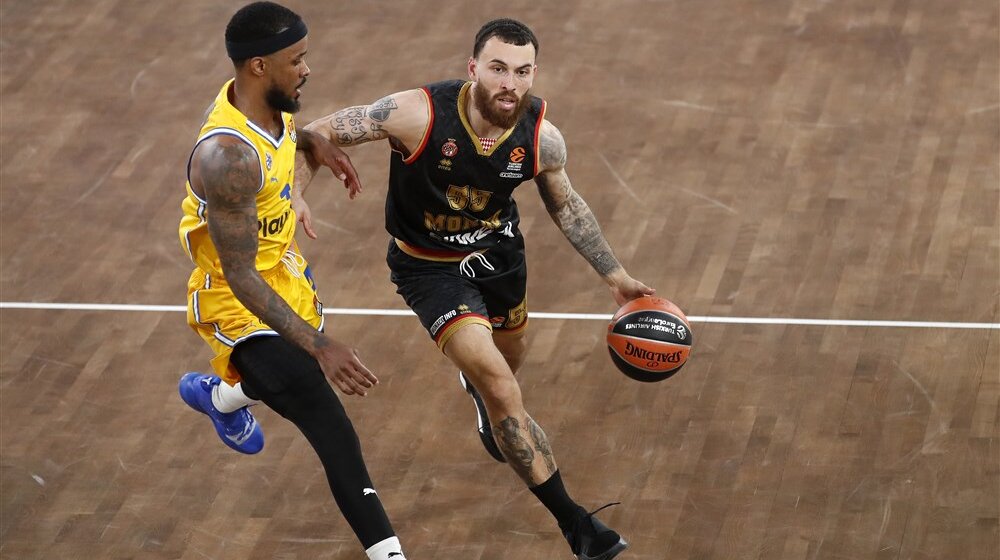 Monako pobedio Makabi za vođstvo u plej-of seriji Evrolige 1