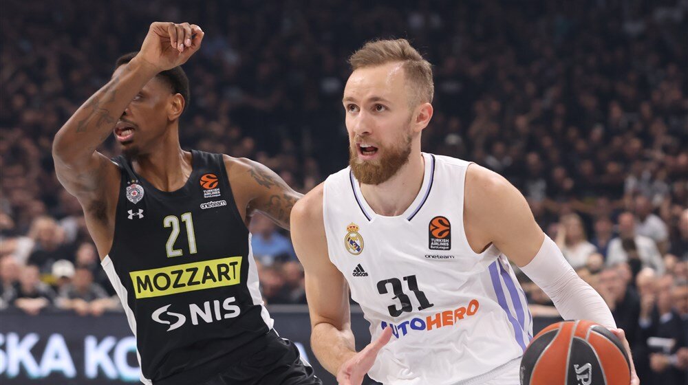 Španski mediji: Željko Obradović želi jednog od najboljih košarkaša Reala, ponuda koja je iznenadila i samog Džanana Musu 1