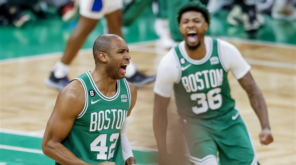 Novopečeni MVP lige nemoćan, Boston ubedljiv protiv Filadelfije za izjednačenje u polufinalu Istočne konferencije 1