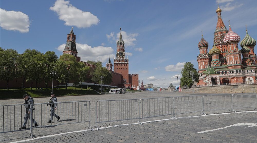 Gradonačelnik: Ruska PVO oborila dron koji je išao ka Moskvi 1