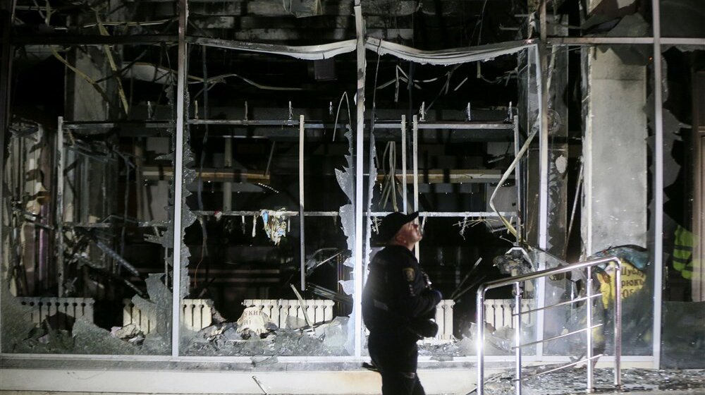 Napad na Kijev: Projektili iz vazduha, sa mora i kopna 1