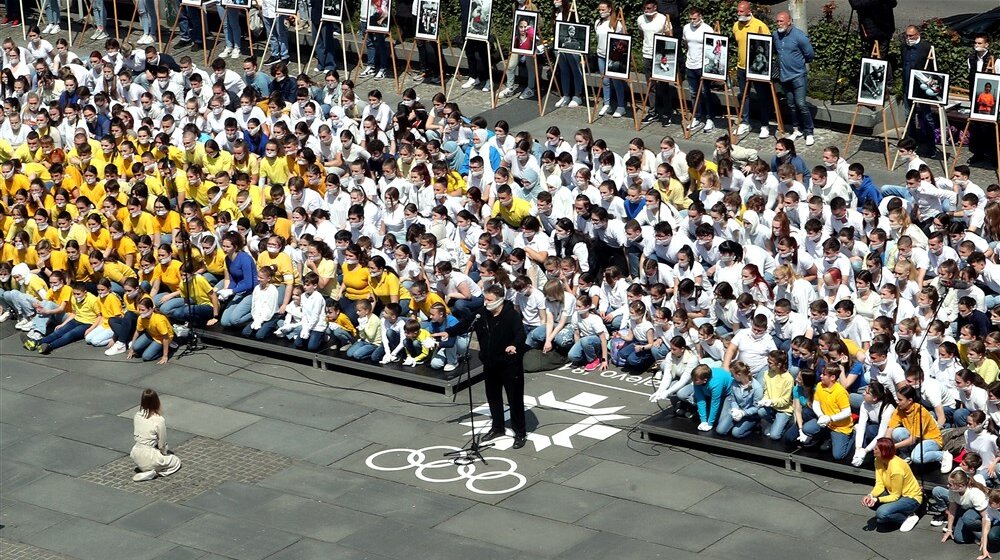 U Sarajevu obeležen Dan sećanja na decu ubijenu tokom opsade 1990-ih (FOTO) 1
