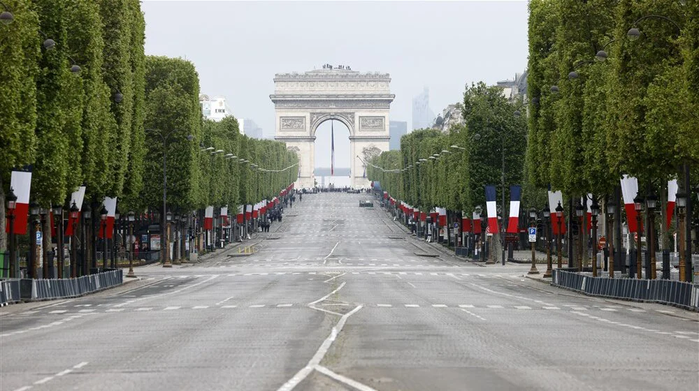 francuska, pariz, jelisejska polja