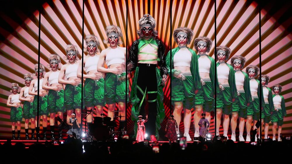 Let 3 nastupio na Evroviziji, publika oduševljena 1