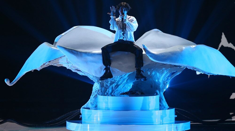 Luke Black drugi srpski izvođač na Viral Global Spotify listi pesama 1