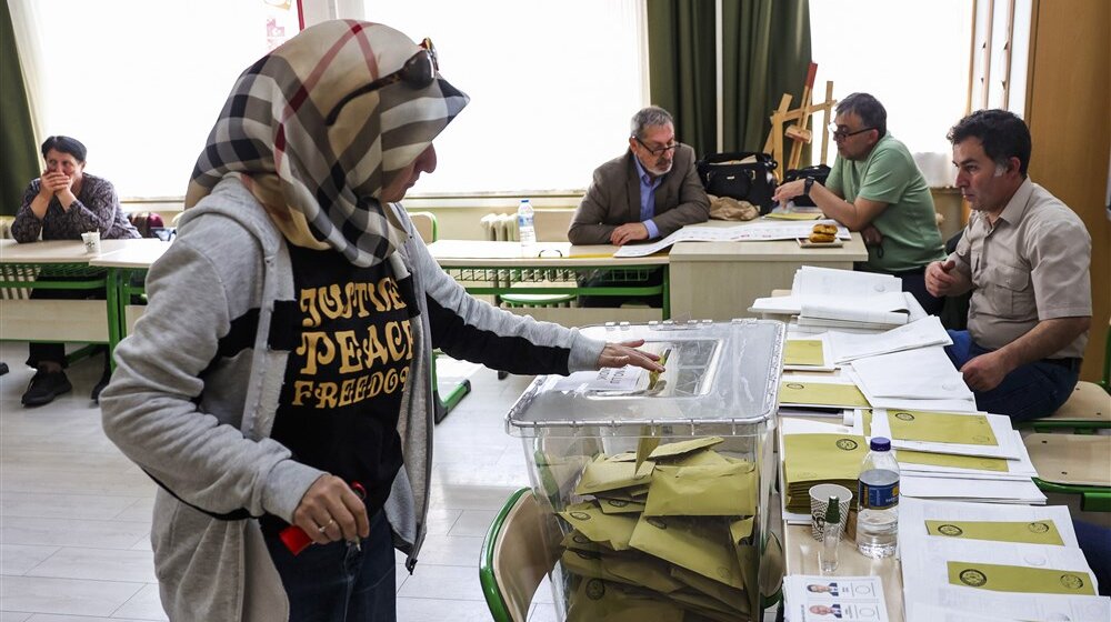 Završeno glasanje na predsedničkim i parlamentarnim izborima u Turskoj 1
