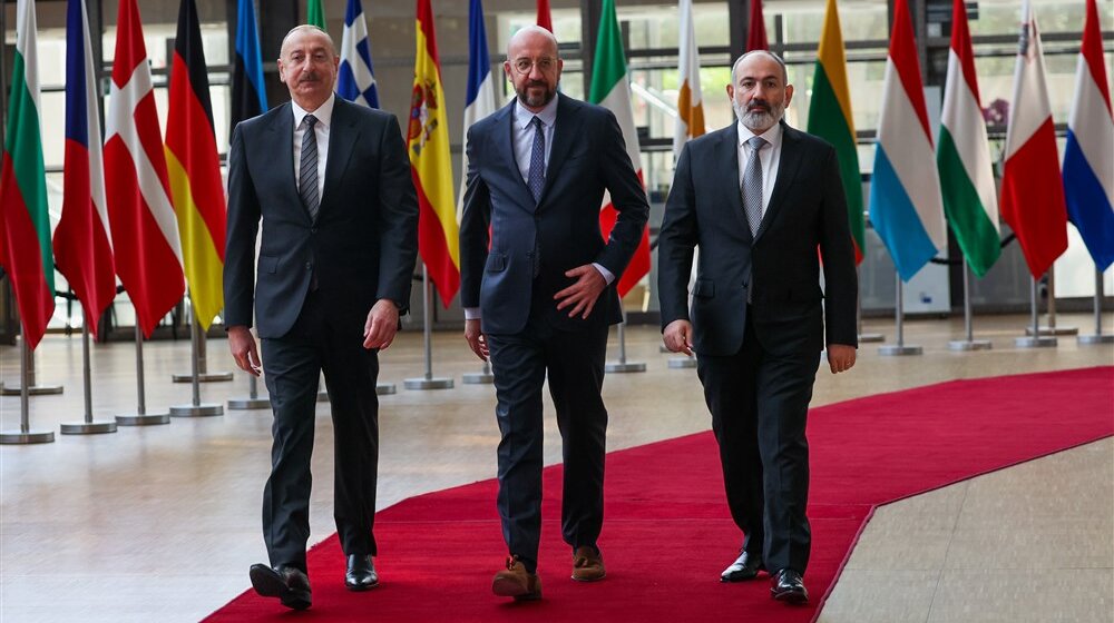 U Briselu sastanak lidera Jermenije i Azerbejdžana usred napetosti 1